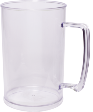 Caneca cristal