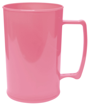 Caneca goiaba neon