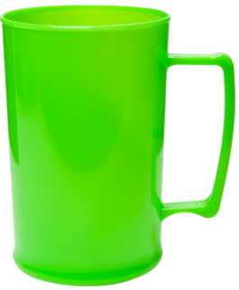 caneca limao neon