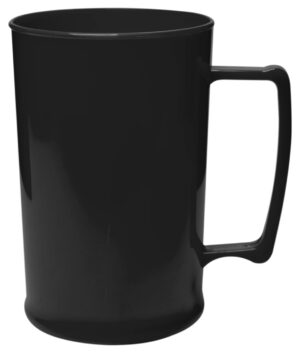 Caneca preto solido