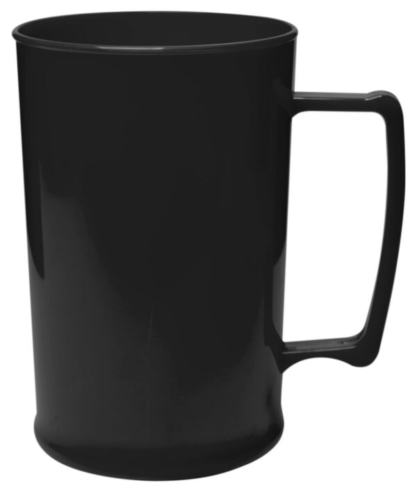 Caneca preto solido