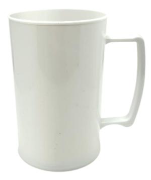 CANECA BRANCO SOLIDO