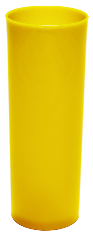 Long Drink Amarelo Solido