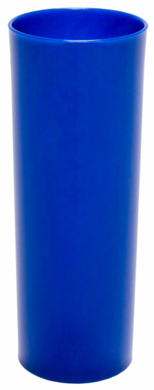 Long Drink Azul Solido