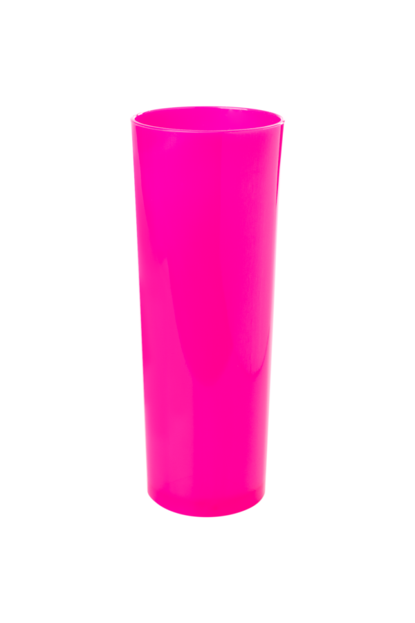 LONG DRINK 320 ML ROSA SOLIDO (CX 80)