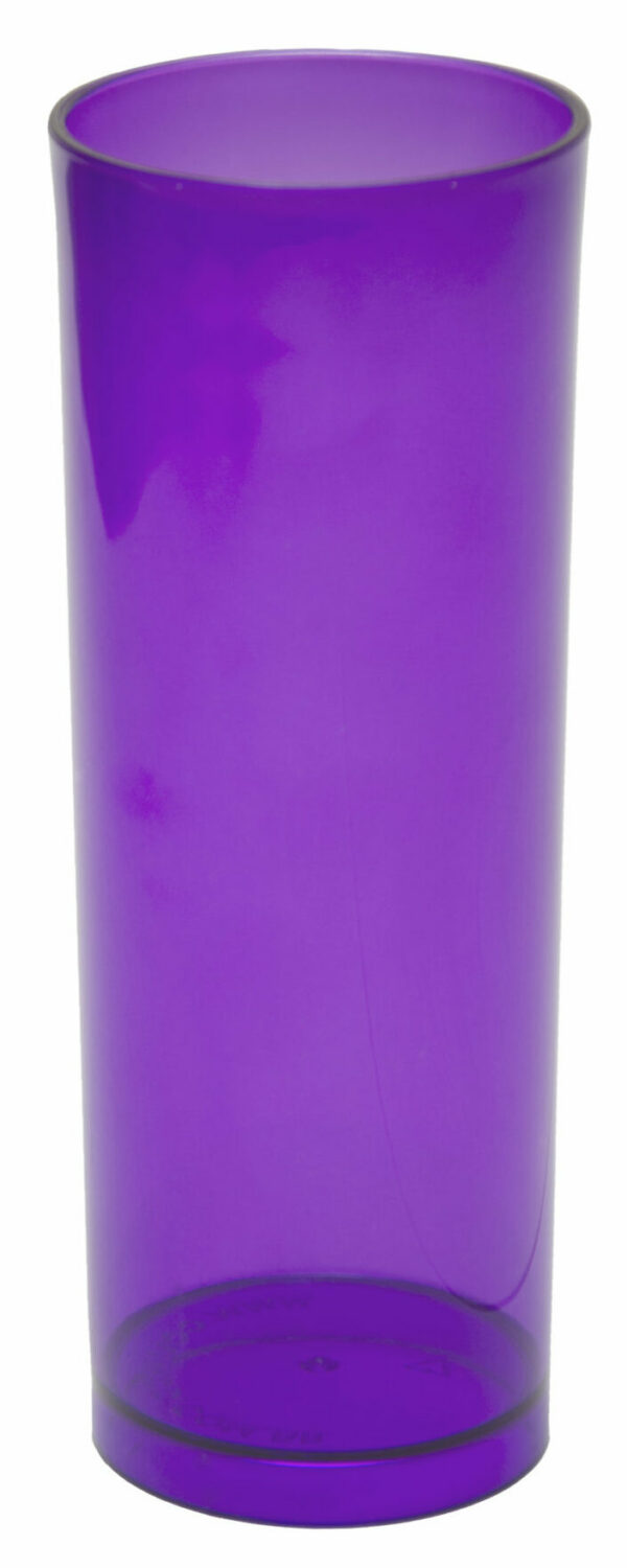 Long Drink Roxo Translucido