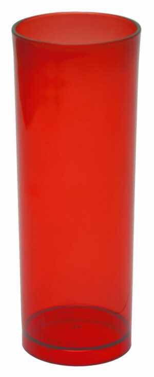 Long Drink Vermelho Translucido