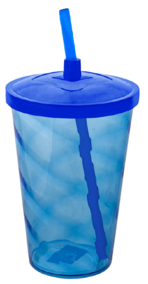 Big Shake Azul Translucido