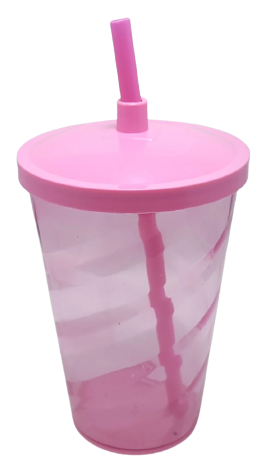 Big Shake Rosa Bebe Translucido