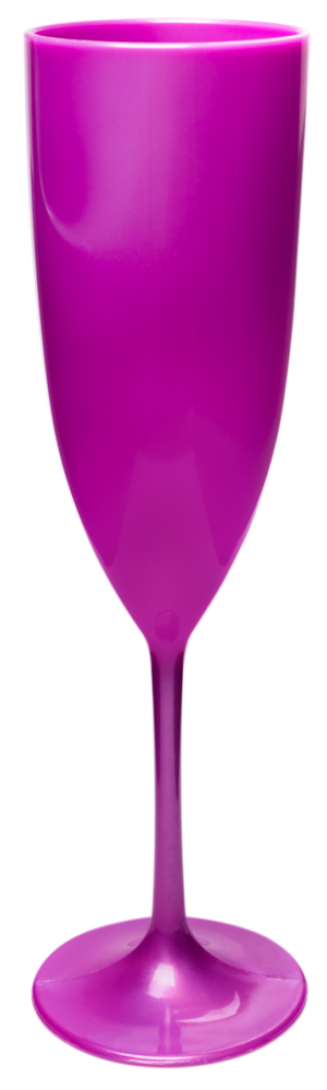 Taça Champanhe Lilas Perola