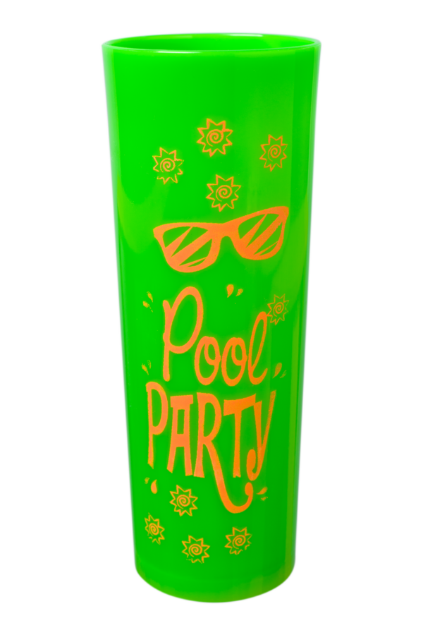 LONG DRINK VIBES 320 ML LIMAO NEON POOL PARTY (CX80)