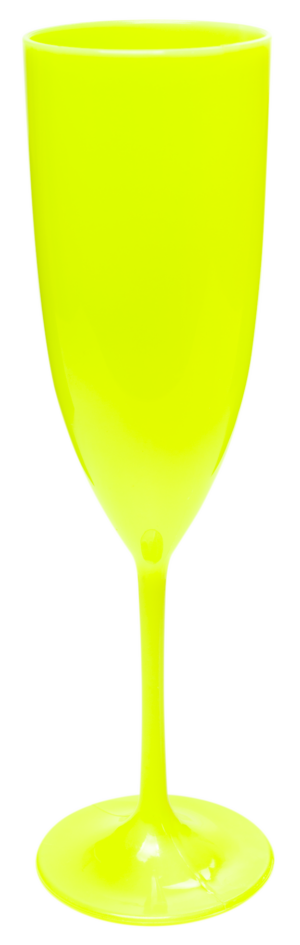 Taça Champanhe Melao Neon