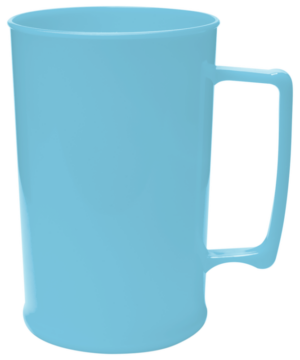 Caneca Azul Bebe Solido