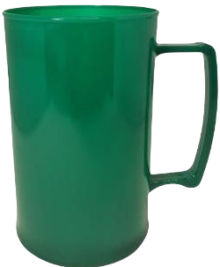 Caneca Verde Solido