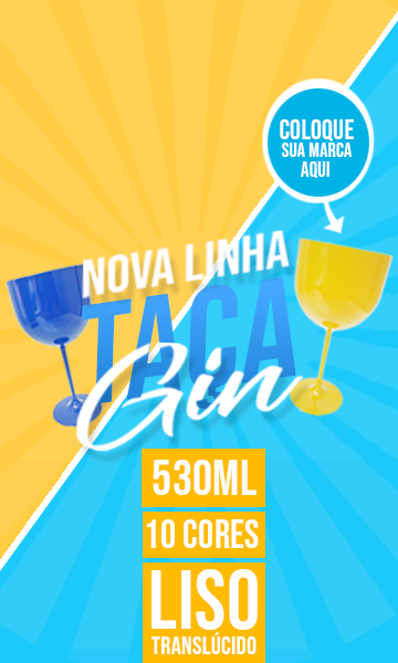 Banner Taça Gin Comix