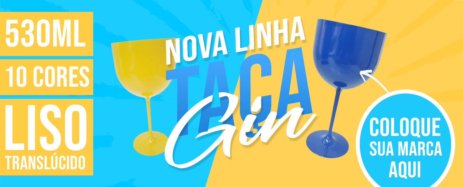 Banner Pc Taça Gin Comix